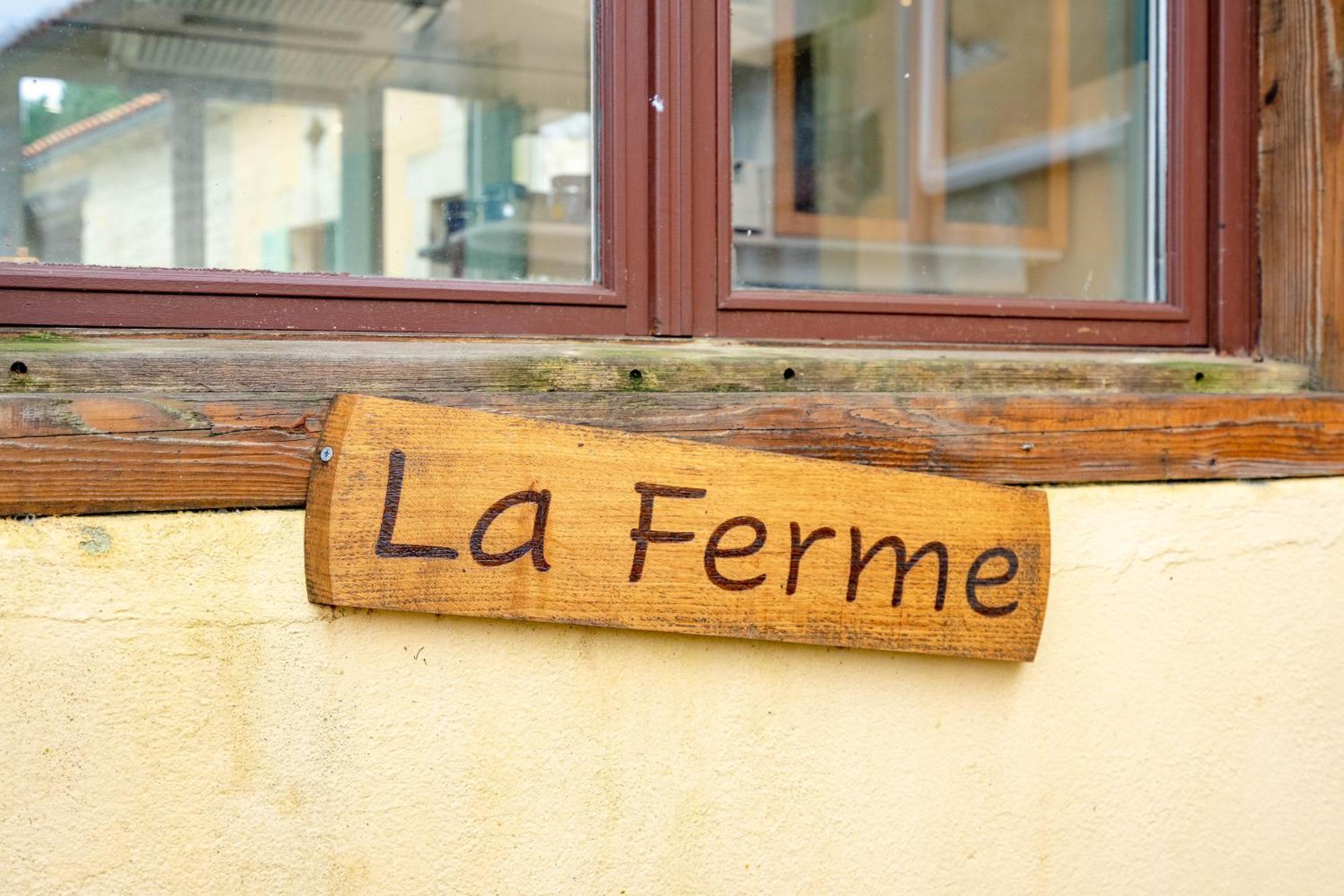 La Ferme - Gites De La Tournerie Gemozac Luaran gambar